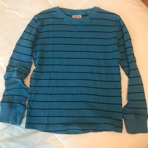 Mossimo Boys Thermal Tee Size L (12/14)